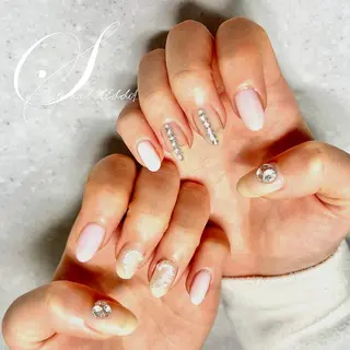 ネイル ステラ marikominoのネイルデザイン