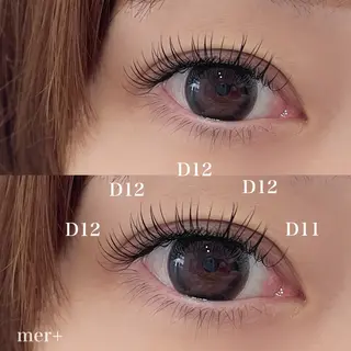 マツエク・マツパ mer【メル】 カナヅカのマツエク・マツパデザイン