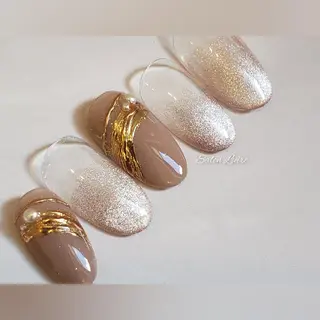 ネイル リュイール ネイルのネイルデザイン