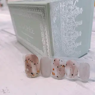 ネイル Aim* 深爪・自爪育成専門店のネイルデザイン