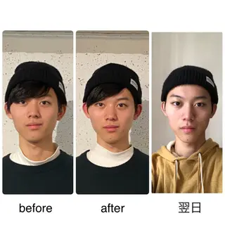 ショート メンズ 小顔矯正専門サロンジュマリ所属・町田 淳子のエステ・リラクイメージ
