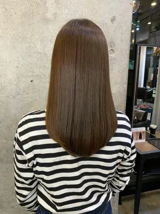 セミロング youres hair 髪質改善トリートメント&ヘッドスパ 恵比寿本店【ユアーズ ヘア】所属・✨美髪エステ✨ 佐々木みなみのヘアスタイル