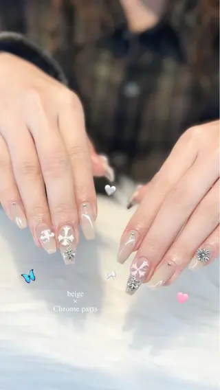 ネイル Keli Nail 難波のネイルデザイン