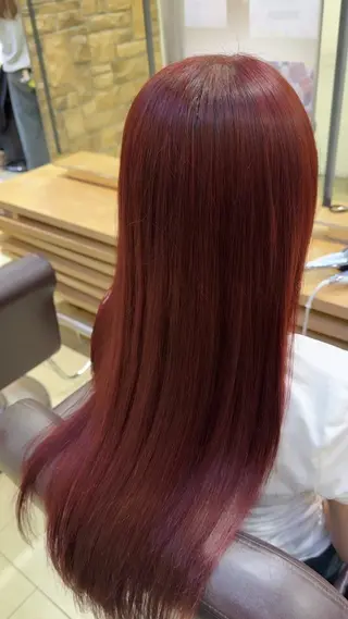 カラー カット/ストレート /🌺ayane🌺のヘアスタイル