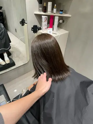 カラー メンズバレイヤージュ /町田木村悠月のヘアスタイル