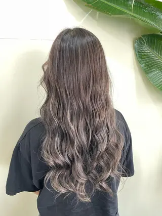 ロング カラー WEST OLAND加藤圭介のヘアスタイル