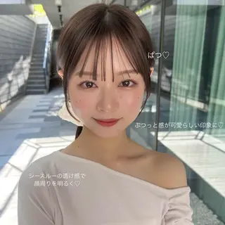 ミディアム 🌸透明感/レイヤー / 栗林 彩🌸のヘアスタイル