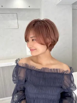 ショート 🫧似合わせショート ゴヤ🫧のヘアスタイル
