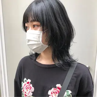 ミディアム カラー GrandStory SHIBUYA所属・卒業式お呼ばれ🕊️ ヘアセット✴︎ミキのヘアスタイル