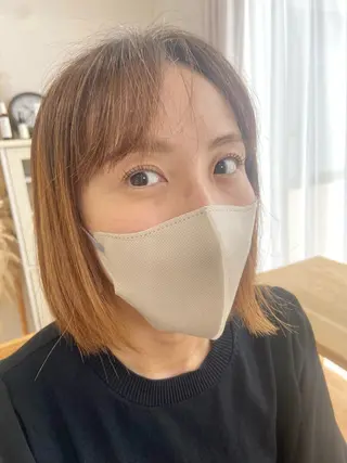 マツエク・マツパ leafron所属・石川 美里のマツエク・マツパデザイン