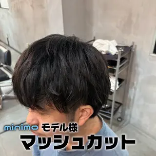 ショート メンズ カットモデル 募集/あたり💫のヘアスタイル