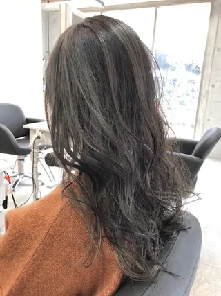 ミディアム 🌈美髪矯正／髪質 改善カラーDaigoのヘアスタイル