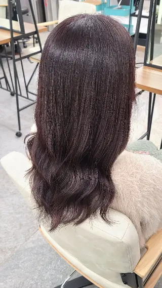 カラー ロング little near 町田店所属・😈川口 海人😈のヘアスタイル