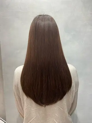 ロング カラー ヘアアレンジ マツエク・マツパ ar+ ❤︎ maiのヘアスタイル