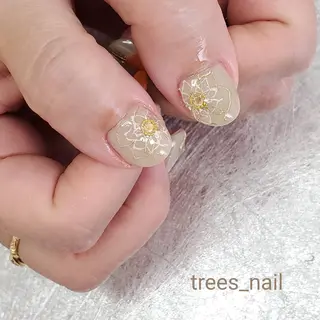 ネイル trees_ nailのネイルデザイン