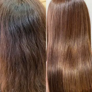 パーマ 顔まわり‎🤍小顔 カット🤍みさきのヘアスタイル