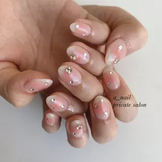 ネイル 菅 恵奈のネイルデザイン