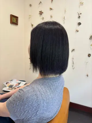 カラー アカリ😸🫶 カラーリスト🧡のヘアスタイル