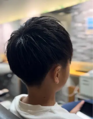 ミディアム メンズ FRISEUR/山本 美芽のヘアスタイル
