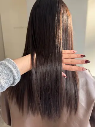 ロング sia所属・Nene Murakamiのヘアスタイル