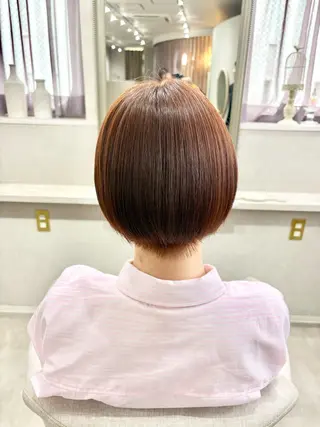 ショート カラー La  Blanche所属・カラー/大宮/ 🌙yuzukiのヘアスタイル