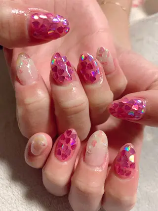 ネイル グラマラス ネイルのネイルデザイン