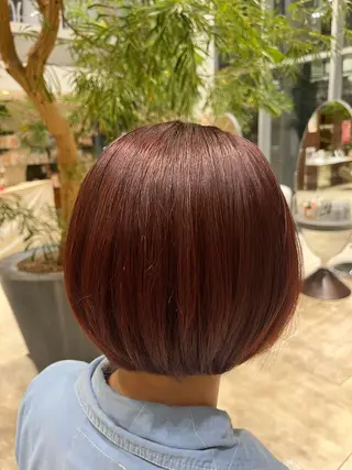 ショート オブヘア　ウエスト店所属・鈴木 夏季/お悩み相談のヘアスタイル