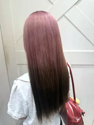 ロング カラー ハイトーン/カラー やまとのヘアスタイル