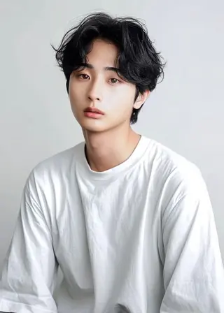 メンズ ハイライトデザイン 特化/表参道/みづきのヘアスタイル