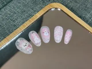 ネイル グエンティ チャミのネイルデザイン