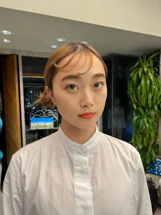 フクシマ ココのヘアスタイル