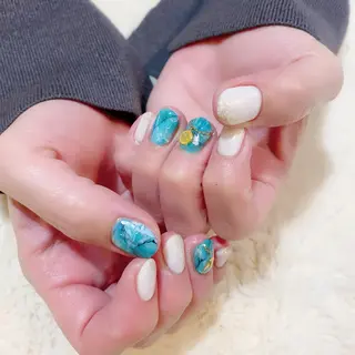 ネイル YAS 青柳 安代のネイルデザイン