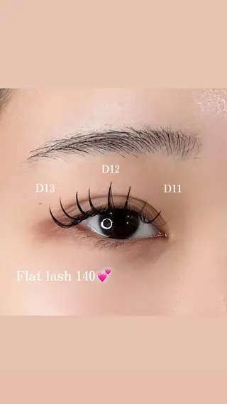 マツエク・マツパ 🧡MISUZU 京都Two🧡のマツエク・マツパデザイン