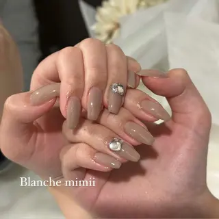 ネイル Blanche　mimii所属・Blanche Ayaのネイルデザイン
