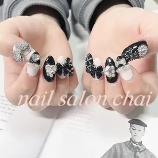 ネイル nail salon chai 上本町のネイルデザイン