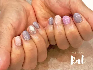 ネイル 山本 友理のネイルデザイン