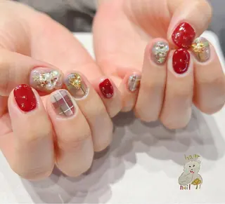 ネイル 深田 加代のネイルデザイン
