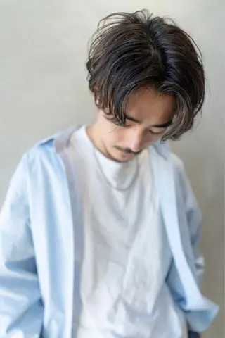 カラー パーマ RAF TOKYO所属・10月限定モニター 髪質改善美髪矯正のヘアスタイル