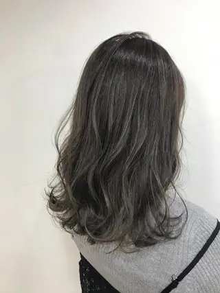 セミロング カラー shanti   平岸店所属・柾本 寛貴のヘアスタイル