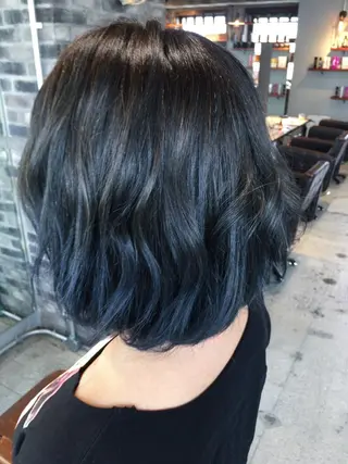 ショート カラー パーマ 代表 中島貴志のヘアスタイル