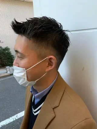 ショート メンズ 縮毛矯正✖️似合わせ 🌻ヒトミのヘアスタイル