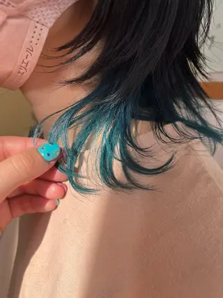 ミディアム カラー 🌼sunc HINAMI🌼のヘアスタイル