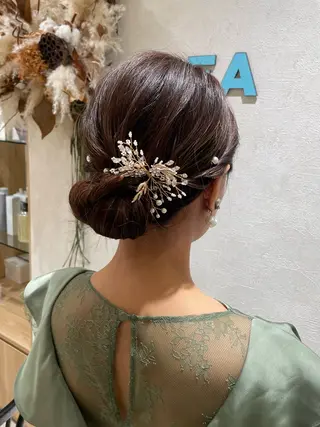 セミロング レイヤー×ハイライト 🌷RINA🌷のヘアスタイル