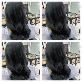 ロング カラー ヘアアレンジ 🎀推し活ヘアー🎀 Yuuna🐰💖のヘアスタイル