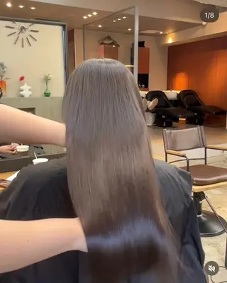 ロング パーマ ヘアアレンジ パーマ mamiのヘアスタイル