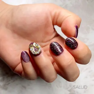 ネイル Nail Salon SALUDのネイルデザイン