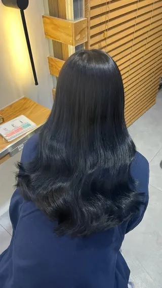 ロング カラー 冨田 悠稀/ 髪質改善特化🫧のヘアスタイル