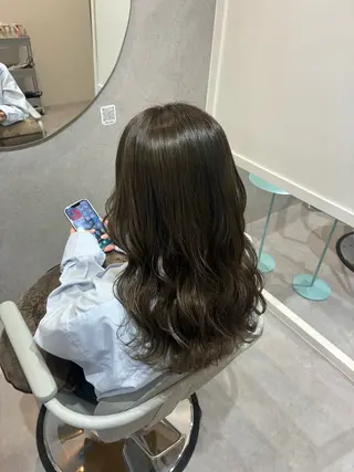 カラー カラー特化✨石井綾華 8月カットモデル無料のヘアスタイル