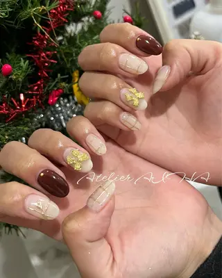 ミディアム アトリエAIHA所属・アトリエAIHA★ フィルイン推奨サロンのネイルデザイン