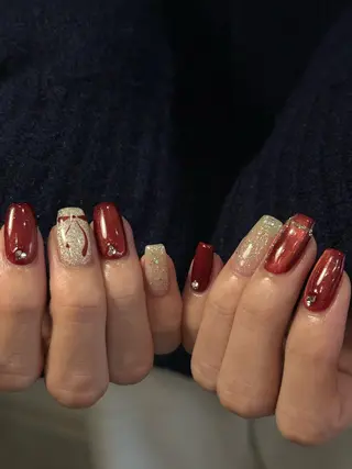 ネイル neouv所属・NEOUV_ mikuのネイルデザイン